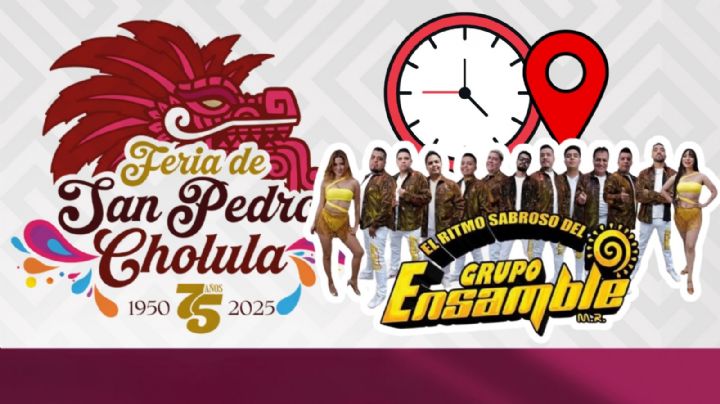 Feria San Pedro Cholula 2025: ¿Qué artistas se presentarán GRATIS HOY 11 de septiembre en Puebla?