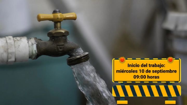 Cortes de agua en CDMX: ¿Cuándo termina y cuáles son las alcaldías afectadas?