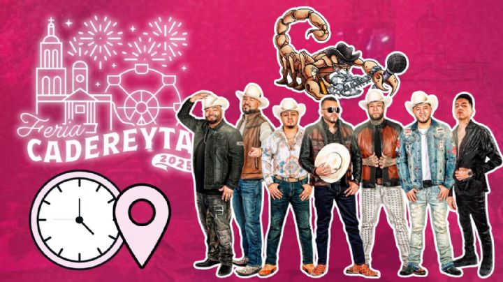 Feria Cadereyta 2025: ¿A qué hora empieza el concierto GRATIS de Alacranes Musical HOY 11 de septiembre en Querétaro?