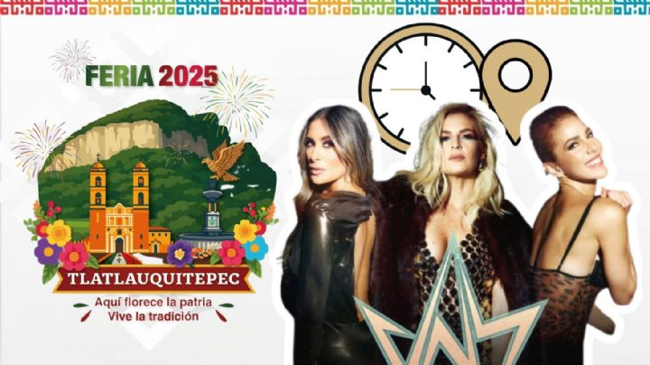 Feria Tlatlauquitepec 2025: ¿Qué artistas darán concierto GRATIS HOY 12 de septiembre durante la INAUGURACIÓN?