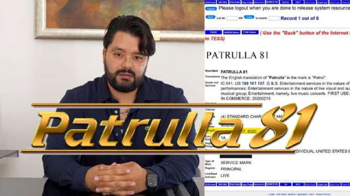 Patrulla 81: Christian Medina en la guerra por el nombre de la agrupación y el legado de su padre