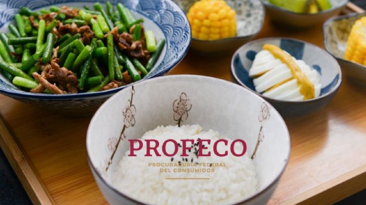 El arroz que sí es arroz; no se pega, revela Profeco