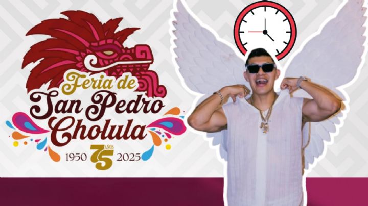 Feria San Pedro Cholula 2025: ¿A qué hora empieza el concierto GRATIS de El Bogueto HOY 13 de septiembre?