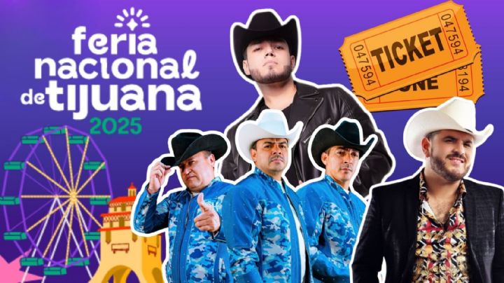 Feria Nacional de Tijuana 2025: ¿Qué artistas se presentarán HOY 13 de septiembre en el Teatro del Pueblo y en el Palenque?