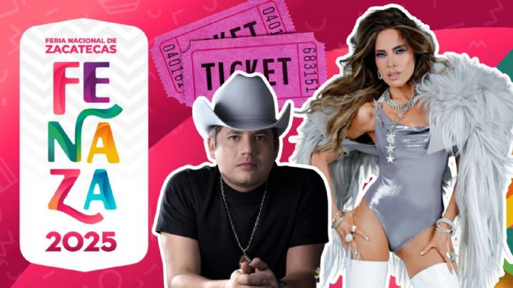 Feria Nacional de Zacatecas 2025: Cartelera completa de artistas que darán concierto HOY 13 de septiembre