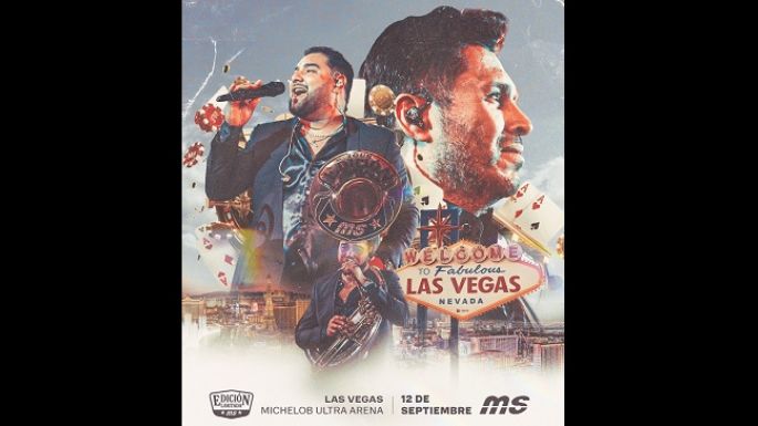 Banda MS celebra el inicio de las Fiestas Patrias en Las Vegas