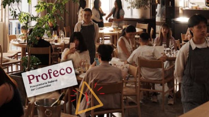 Profeco: Así puedes presentar una demanda contra un bar o restaurante este 15 y 16 de septiembre