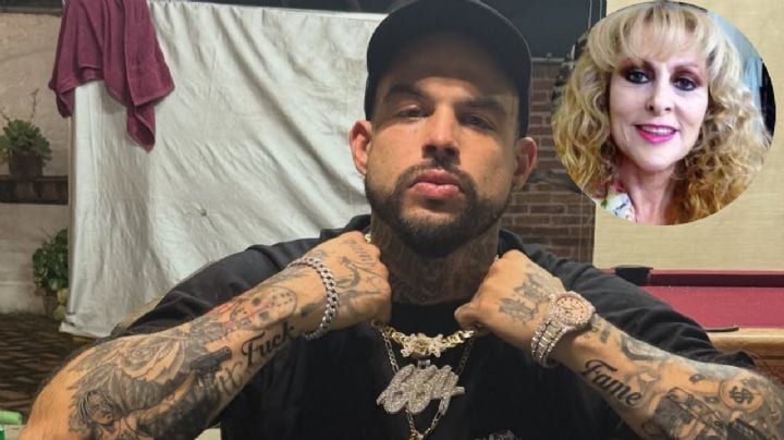 Tía de Emiliano Aguilar lo critica y le responde amenazándola: "Sígale para que saque sus trapitos"