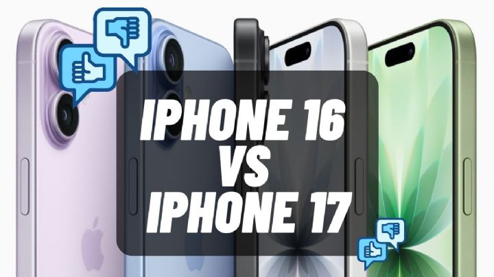 ¿Cuál es el iPhone más seguro y más resistente, el 16 o el 17? Te lo decimos