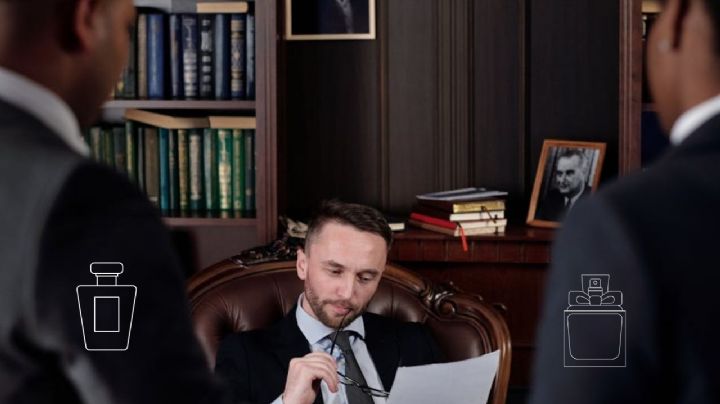 Los perfumes que debes usar si eres jefe y quieres dejar una buena imagen