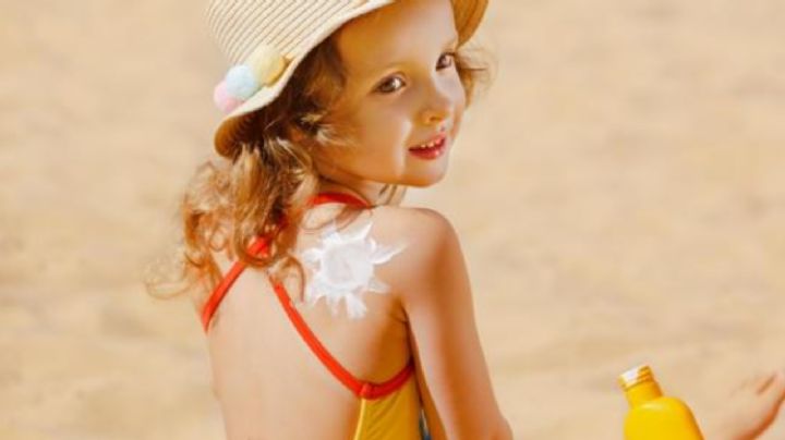 Si buscas bloqueadores solares infantiles, estos son los mejores según Profeco