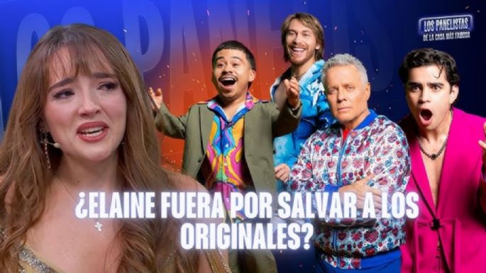 Elaine eliminada de La Casa de los Famosos MX: ¿Sacrificada por salvar al Cuarto Noche original?
