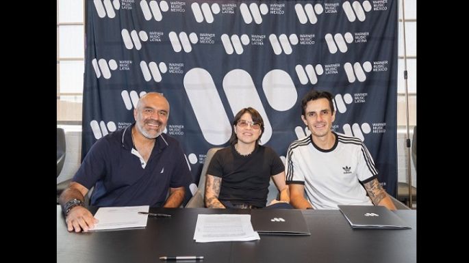 Michelle Maciel firma acuerdo exclusivo con Warner Music México