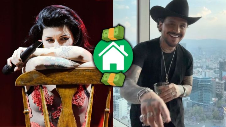 ¿Christian Nodal dejó de pagar el departamento donde viven Cazzu y a su hija Inti?