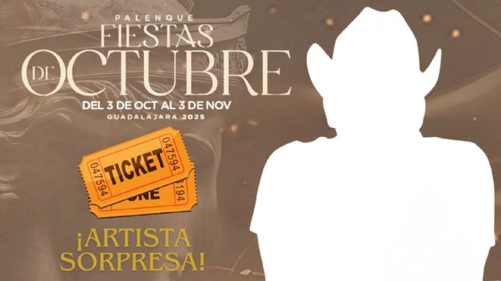 Palenque Fiestas de Octubre 2025: Revelan al tercer artista sorpresa de esta edición; fecha y venta de boletos