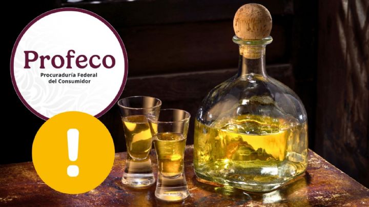 Estas son las marcas de tequila reposado que debes evitar en 2025, alerta Profeco
