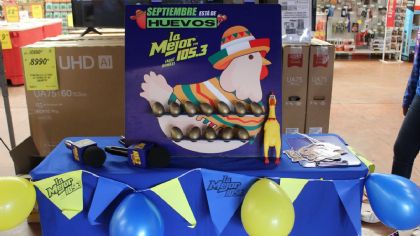 ¡LA GALLINA DE LOS HUEVOS DE ORO! de La Mejor