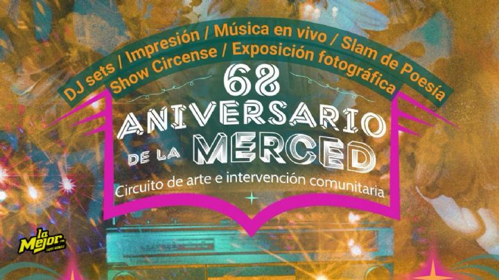 ¿Cuándo es el aniversario de La Merced 2025 y qué sonideros se presentarán gratis?