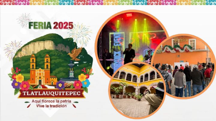 Feria Tlatlauquitepec 2025: Programa completo de artistas y actividades de HOY 18 de septiembre en Puebla