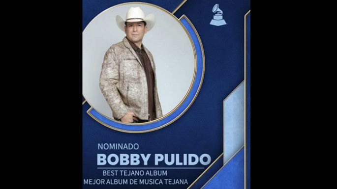 Bobby Pulido se despide de los escenarios nominado al Latin Grammy
