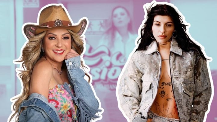 Mariana Ochoa quiere colaborar con Cazzu y cantar contra Nodal, ¿Por no pagar pensión de Inti?