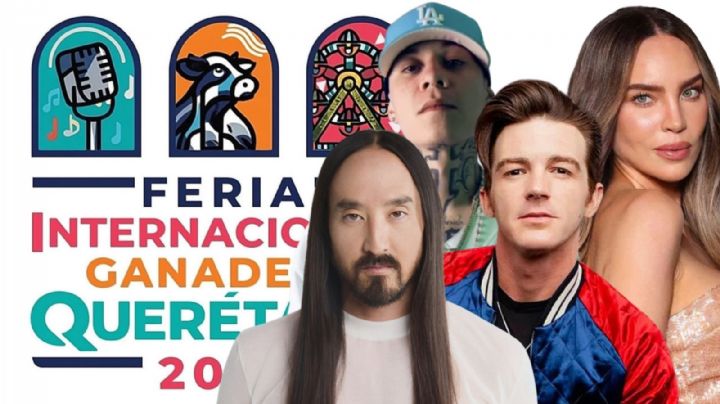 Feria de Querétaro 2025: Cartelera de artistas que darán concierto GRATIS en el Teatro del Pueblo