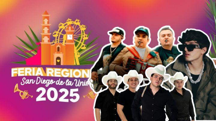 Feria Regional San Diego de la Unión 2025: Fechas, cartelera de artistas y precios de los boletos