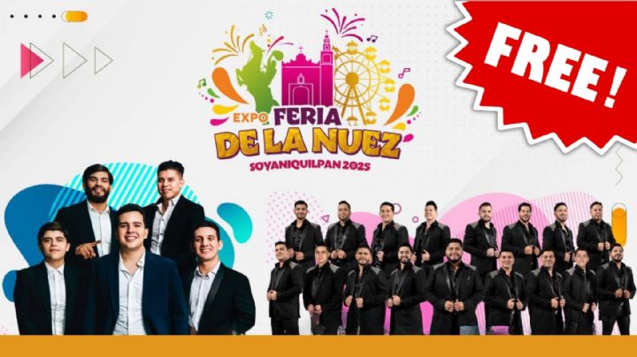 Feria de la Nuez Soyaniquilpan 2025: Cartel de artistas que darán concierto GRATIS en el EDOMEX