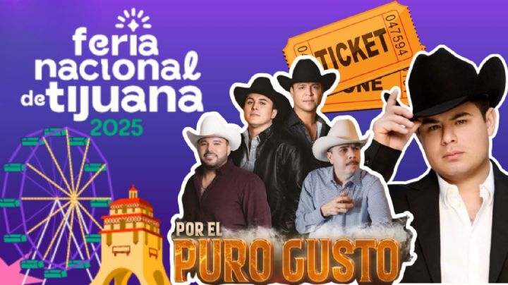 Feria Nacional de Tijuana 2025: Cartelera de artistas que se presentarán HOY 19 de septiembre en el Teatro del Pueblo y el Palenque