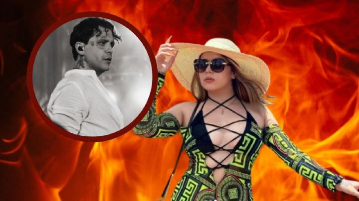 Mujer asegura que Christian Nodal "no le quitó la mirada" en concierto; presenta 'pruebas' (VIDEO)