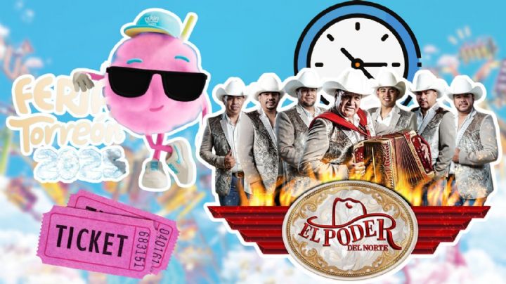 Feria de Torreón 2025: ¿A qué hora empieza el concierto de El Poder del Norte HOY 19 de septiembre?