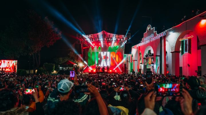 Los contrerenses vivieron un 15 de septiembre lleno de música y orgullo mexicano