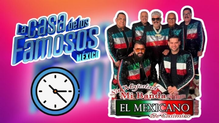 Mi Banda el Mexicano en La Casa de los Famosos México 2025: ¿Cuándo y a qué hora ver su concierto?