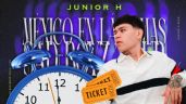 Foto ilustrativa de la nota titulada: Junior H: ¿A qué hora inicia la venta de boletos para su "México en lágrimas Sad Boyz Tour 2025"?