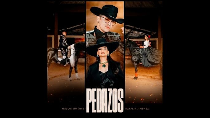 Yeisón Jiménez y Natalia Jiménez nos entregan “Pedazos”