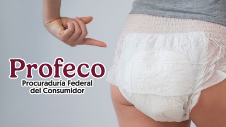 Profeco elige la mejor marca de pañales desechables para adultos: cómodos y absorben todo