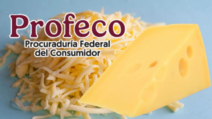 El queso que sí es queso: Profeco elige la mejor marca de manchego