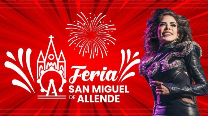 Feria San Miguel de Allende 2025: ¿Qué artista dará concierto de INAUGURACIÓN hoy 20 de septiembre?