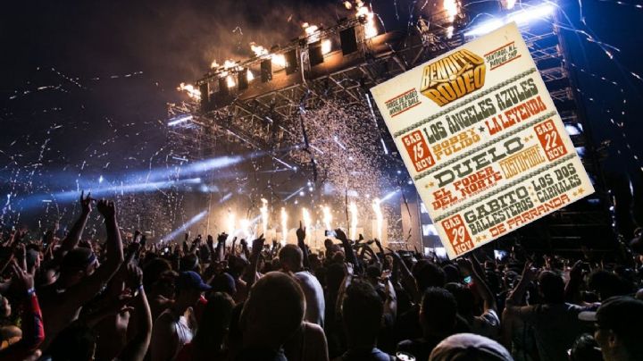Festival Bendito Rodeo 2025: Dónde es, fechas, precio de boletos y cartelera de artistas
