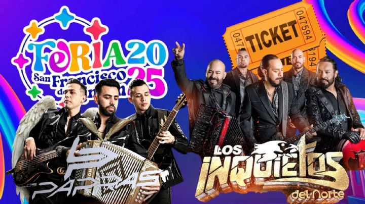 Feria San Francisco del Rincón 2025: Cartelera completa de artistas que darán concierto HOY 20 de septiembre; venta de boletos