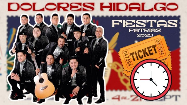 Fiestas Patrias Dolores Hidalgo 2025: ¿A qué hora empieza el concierto de Pequeños Musical HOY 20 de septiembre?
