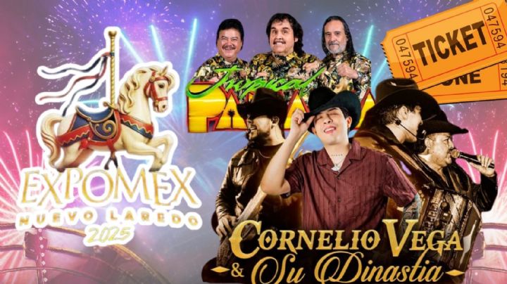Expomex Nuevo Laredo 2025: ¿Qué artistas se presentarán HOY 20 de septiembre en el Teatro del Pueblo y el Palenque?