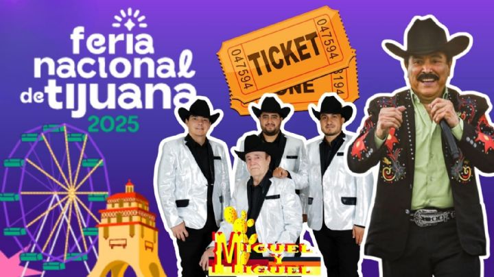 Feria Nacional de Tijuana 2025: Cartelera de artistas que darán concierto HOY 21 de septiembre en el Teatro del Pueblo y el Palenque