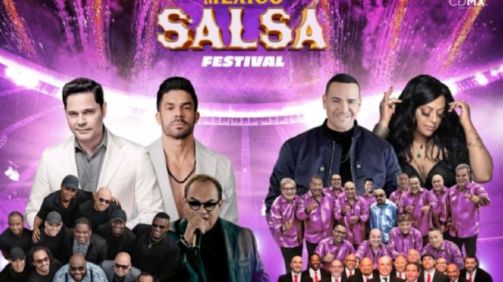 México Salsa Festival 2025: Fecha, sede, precios de boletos y cartel del megaconcierto