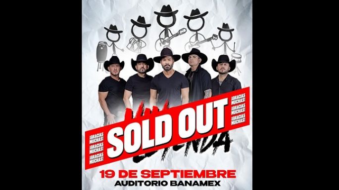 Vive La Leyenda 2025, el concierto más esperado en Monterrey