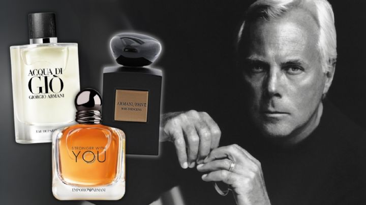 Armani: Estos son los mejores perfumes por su olor y duración