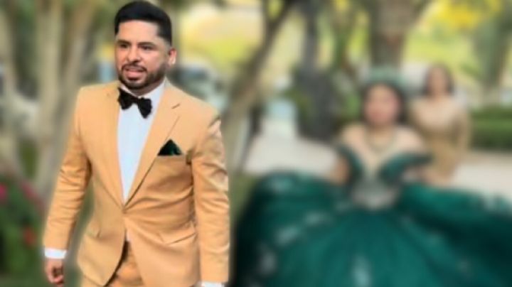 Larry Hernández y Kenia Ontiveros celebran en grande los XV años de su hija Daleyza VIDEO