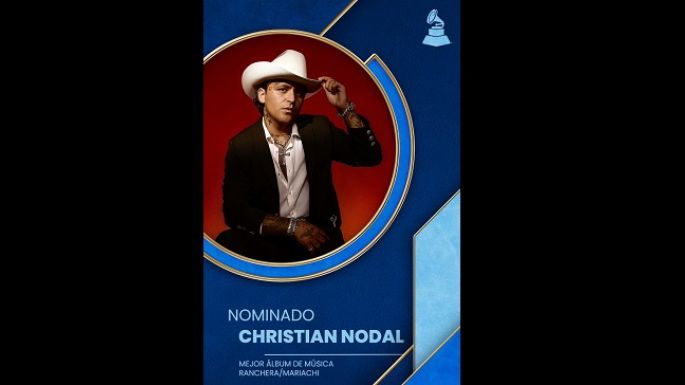 Nodal contenderá en los Latin Grammy y reafirma su liderazgo en Bogotá