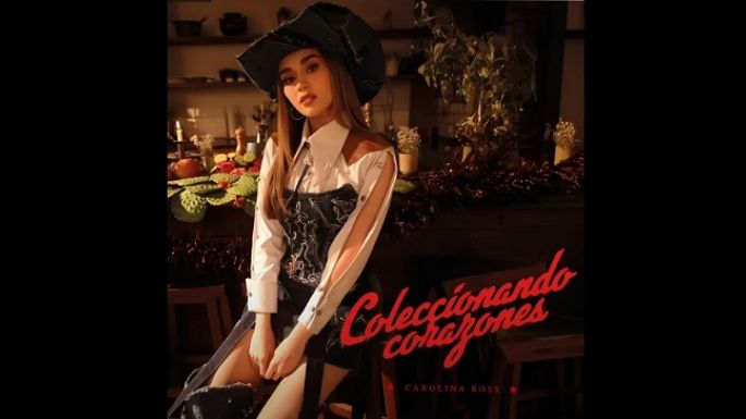 Carolina Ross debuta en el mariachi con su nuevo sencillo