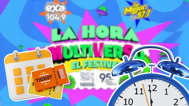 Multiverso Nestlé 95 años: Cuándo y a qué hora será la Hora Multiverso para ganar boletos GRATIS